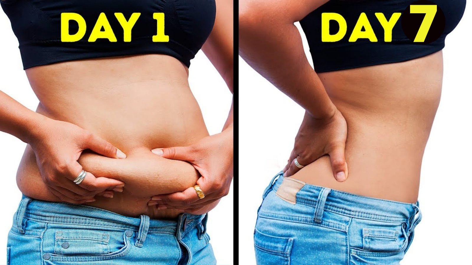 How to reduce belly fat in 7 days